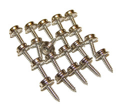 Boat Canvas Snap 5/8&quot; Stainless Steel Screw Stud, #8,10 Pc. Set - $14.44