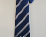 New York Yankees Blue/White Stripe Pattern Neck Tie, 100% Polyester MLB ... - $10.44