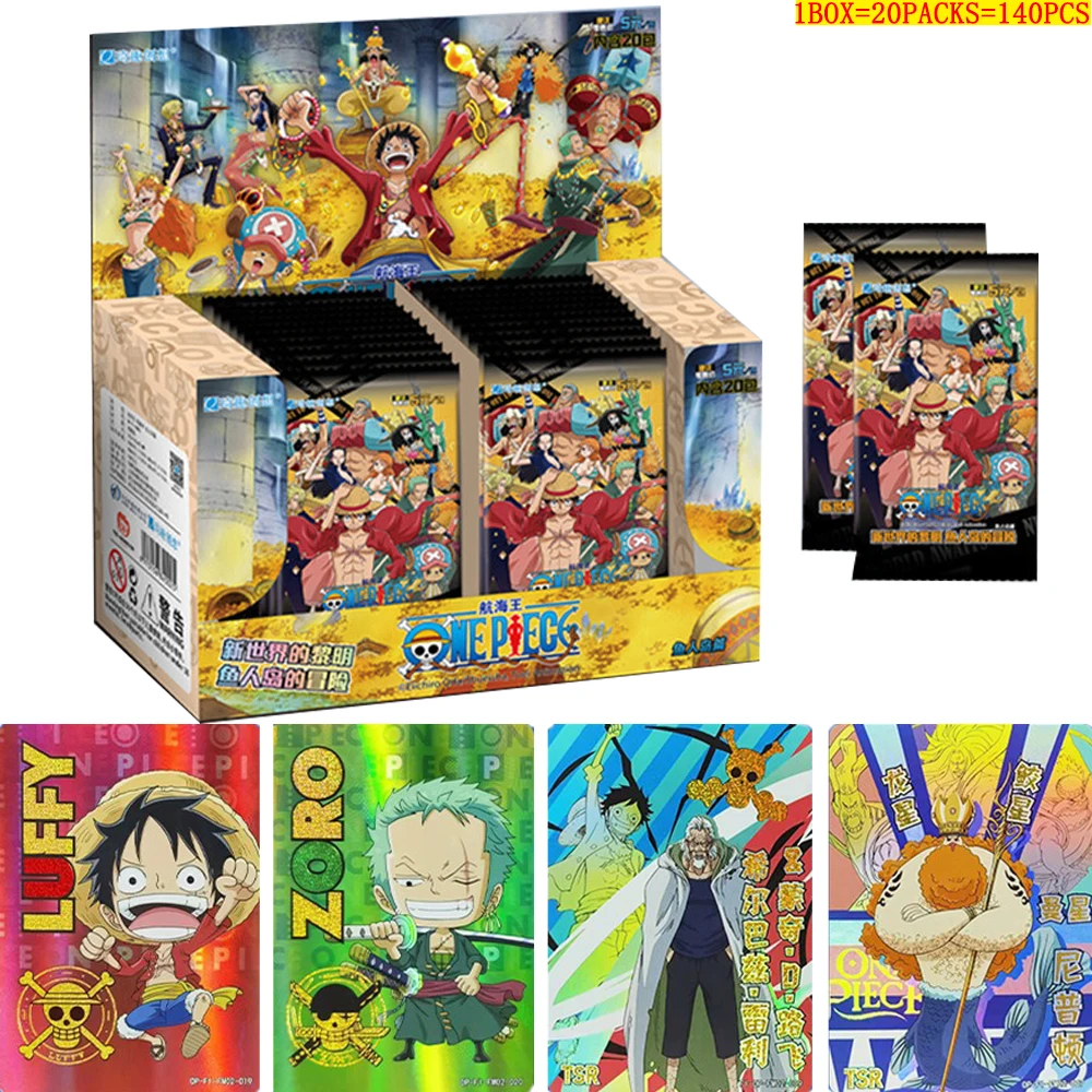 Newest Edition One Piece Anime Film Cartoon Character Luffy Zoro Sanji Nami - £19.35 GBP+