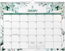 2023 Wall Calendar Monthly 24 Months January 2023 -December 2024 Hanging Planner - £11.59 GBP