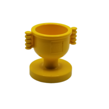 LEGO DUPLO Trophy CUP ONLY Retired from Rally Car set 10589 Replacement Piece - £5.65 GBP