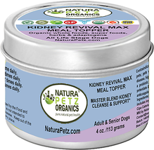 Kidney Revival Max Meal Topper for Enhanced Kidney Health in Adult Pets - $39.95