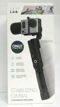 SkyLab 3-Axis Handheld Stabilizing Gimbal for GoPro - Black - £58.92 GBP