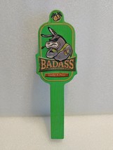 Vintage Wood Badass Hard Cider Quite a Pear Donkey 9.5&quot; Draft Beer Tap H... - £26.58 GBP