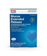 CVS Health Mucus 12HR Extended Release and Chest Congestion Expectorant ... - $18.72 CAD