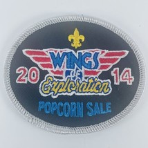 Wings of Exploration Popcorn Sale 2014 Patch BSA Cub Boy Scouts of America - £2.63 GBP