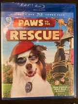 Paws to the Rescue Blu Ray DVD Combo pack comedy movie - £2.31 GBP