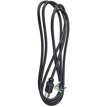 Master Electrician 09709ME 9-Feet Power Supply Replacement Cord, Black - $29.90 CAD