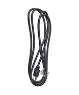 Master Electrician 09709ME 9-Feet Power Supply Replacement Cord, Black - $390.23 MXN