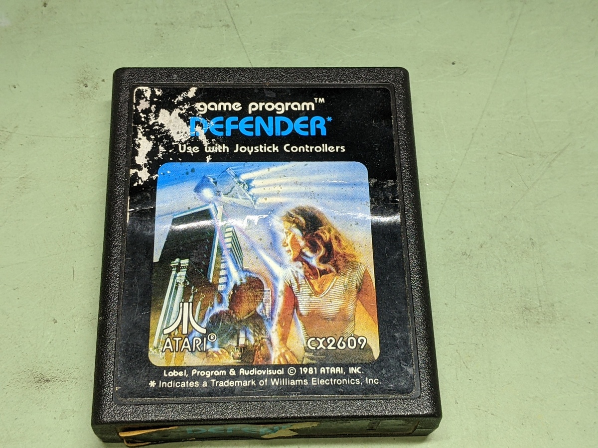 Defender Atari 2600 Cartridge Only - $5.15