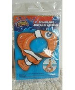 New Inflatable Swimming Pool Toy Tube Ring Little Nemo or Orange Tube Sh... - $5.99