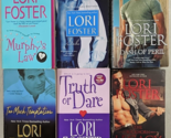 Lori Foster Murphy&#39;s Law Dash of Peril Truth or Dare Gabe Too Much Tempt... - $16.82