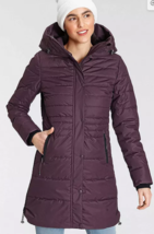POLARINO Berry Winter Coat Outdoor Jacket UK 16 (ccc268.1) - £62.90 GBP