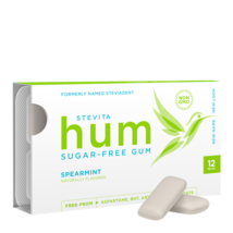 Stevita Sugar Free HUM GUM - Spearmint - $2.25