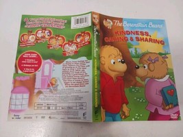 The Berenstain Bears Kindness , Caring &amp; Sharing Dvd Artwork Only No Disc - £0.76 GBP