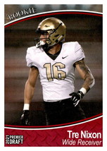 2021 SAGE Hit Premier Draft Red #146 Tre Nixon NM-MT - $1.67