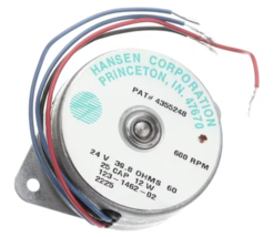 Trane MOT08840, 4355248 Motor, Actuator, 24VAC, 600RPM - $7,208.61 MXN