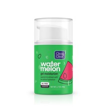 Clean &amp; Clear Watermelon Facial Moisturizer with Watermelon Fruit Juice, 1.7 Oz. - £8.46 GBP