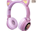 PowerLocus Wireless Bluetooth Headphones for Kids, Kid Headphone Over-Ea... - $45.59