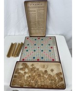 Selchow &amp; Righter Vintage 1949 Scrabble Board Game - $14.85