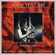 Van Halen Live at Capitol Theater, Largo, Maryland CD May 1, 1980 Very Rare - £15.73 GBP