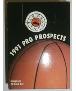 1991 Star Pics Pro Prospects - 72 Card Set - $187.53 MXN