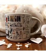 RARE Starbucks Mug 14 OZ Been There Holiday Red Cup 2018 Oregon - €47,28 EUR