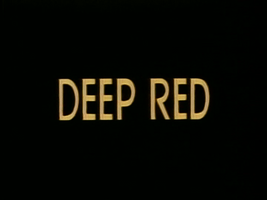 Deep Red on DVD - €6,94 EUR