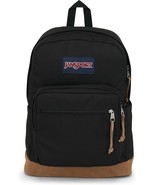 JanSport Right Pack Backpack - Travel, Work, or Laptop Bookbag with Leat... - $89.16 CAD