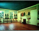 Masonic Meeting Room Sturbridge Village Massachusetts MA UNP Chrome Post... - $2.92