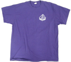 Colorado Rockies 20th Anniversary T-Shirt Size XL Tulowitzki Triple Play 2007 - $8.45