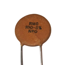 100pf + - 5% RMC 1kv NPO Ceramic Capacitor 1kv - $3.25
