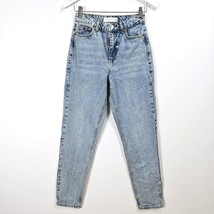 Topshop - Mom Jeans - Blue - W26 - L32 - $18.85