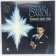 Tennessee Ernie Ford &quot;The Star Carol&quot; Christmas Favorites Vinyl Lp Vg+ / Vg+ - £7.87 GBP