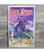 2001 Monopoly Disney Edition Instructions Rules Manual Board Game Replac... - $5.00