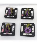 (4) Monsterpocalypse Lords Of Crhul Grunt Units - $432.19 MXN