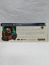 Dungeons And Dragons Instinctive Reaction Campaign Card Rewards Set 2 Ca... - €6,92 EUR