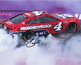 Autographed 2022 Kevin Harvick #4 Michigan Race Win (Victory Burnout) #Buschelof - £71.29 GBP
