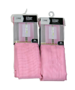 2 Pack Real Living Voile Pink Sheer Panel Filtering 59x84in - $25.99