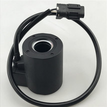 1Pcs Solenoid Valve Coil For DOOSAN R55 R210-5 R220-5 Excavator DC24V DC12V - $50.53 CAD