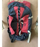 REI Hiking Backpack Internal Frame Backpacking  Pack Size Large Red - £62.63 GBP