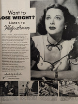 1953 LIFE Advertisement for AYDS Want to Lose Weight? Listen to HEDY LAM... - $10.80