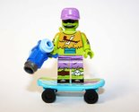 Minifigure Custom Toy Mondo Gecko TMNT Movie Teenage Mutant Ninja Turtle - £5.11 GBP