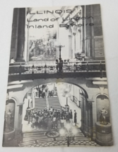 Illinois Land of Lincoln Inland Empire Brochure 1969 Illinois Info Service - £15.14 GBP