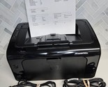 HP LaserJet Pro P1102W CE658A Laser Printer  TESTED Toner Installed 1008... - $98.95