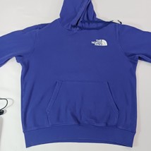 The North Face A7UNS Men's Box NSE Purple Cotton Hoodie Pullover Sweatshirt Sz M image 11