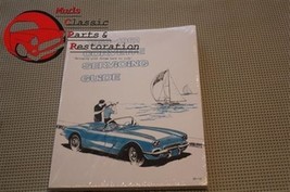 1953 54 55 56 57 58 59 60 1962 Corvette Vette Service Guide Shop Repair Manual - £23.59 GBP