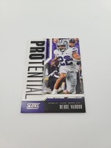 2023 Panini Deuce Vaughn #24 Protential Kansas State Wildcats Football Card - £1.25 GBP