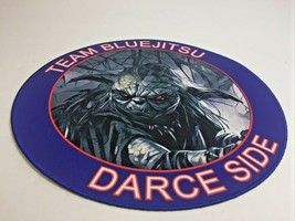 BIG Jiu Jitsu Patch “ Team Blue Jitsu “ DARCE SIDE” Jedi Warrior. 9&quot; Blu... - $29.68