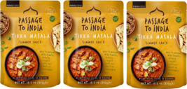 Passage To India Gluten Free Simmer Sauce, 3-Pack 13.2 oz. Pouches - £24.64 GBP